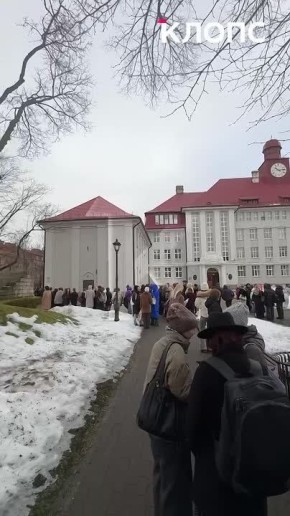 Эвакуируют все учебные корпуса и общежития БФУ им. Канта