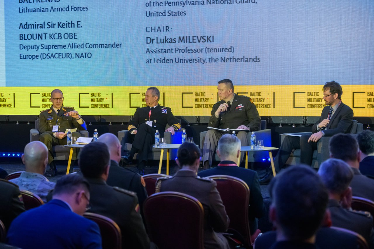Вильнюс примет Балтийскую конференцию по безопасности Вильнюс примет Балтийскую конференцию по безопасности