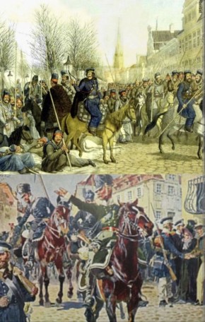 Сегодня, 4 марта.... В 1813-м году русские войска взяли Берлин (уже во второй раз, но, как оказалось, не в последний)