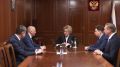 Председатель Совета Федерации Валентина Матвиенко провела встречу с руководством Калининградской области