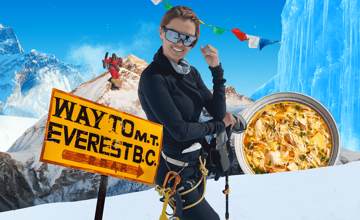 Виктория Боня: от мечтательницы до покорительницы вершин