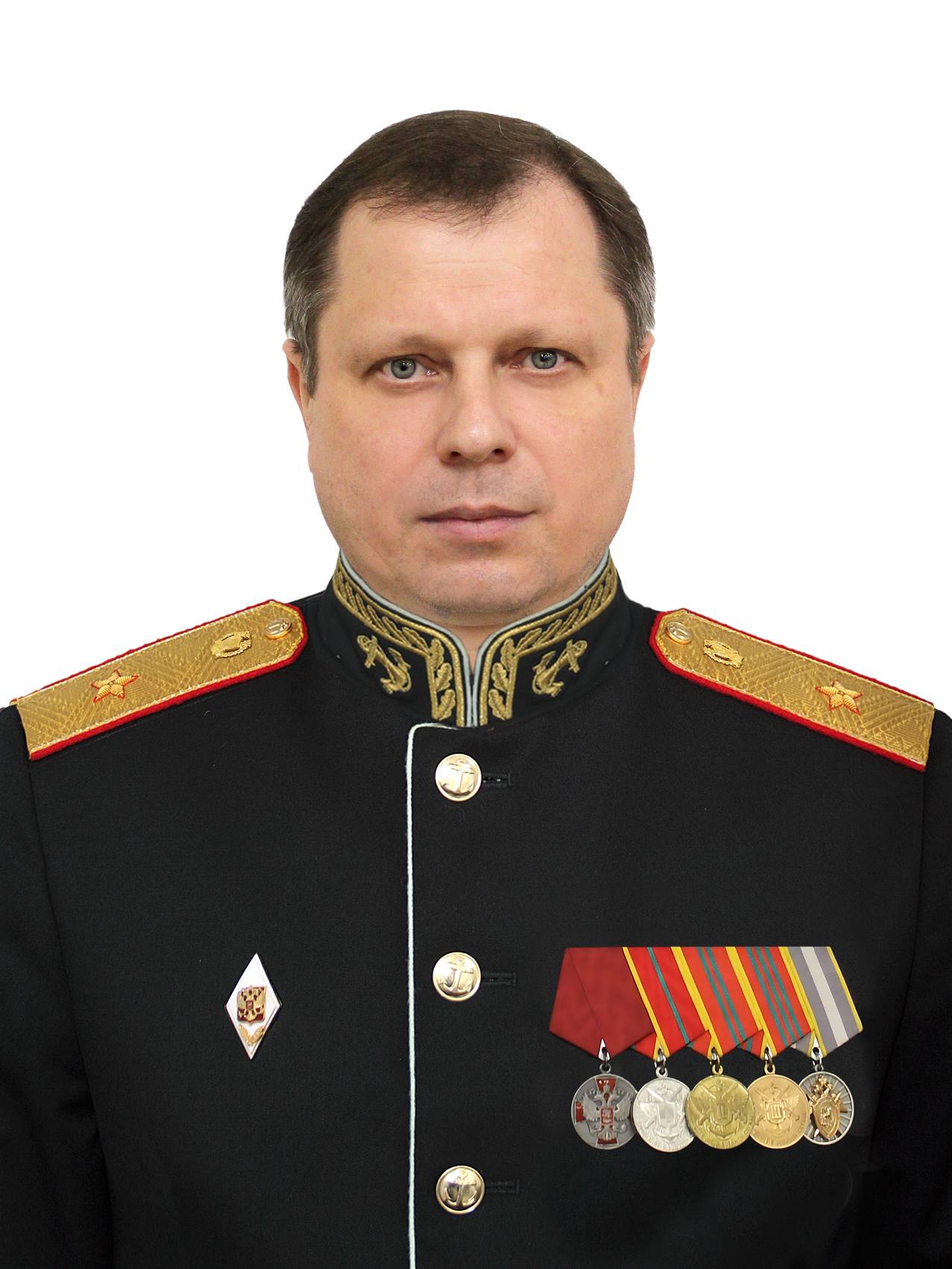 Сегодня свой юбилей отмечает генерал-майор юстиции Шатохин Евгений Владимирович