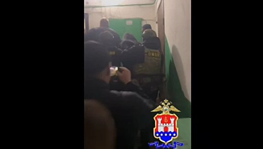 Полицейскими г. Черняховска задержан подозреваемый в умышленном повреждении чужого имущества