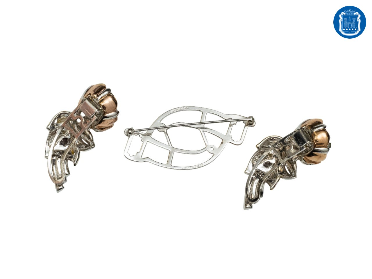 Музей янтаря в Калининграде показал брошь «Камелии» Музей янтаря в Калининграде показал брошь «Камелии»