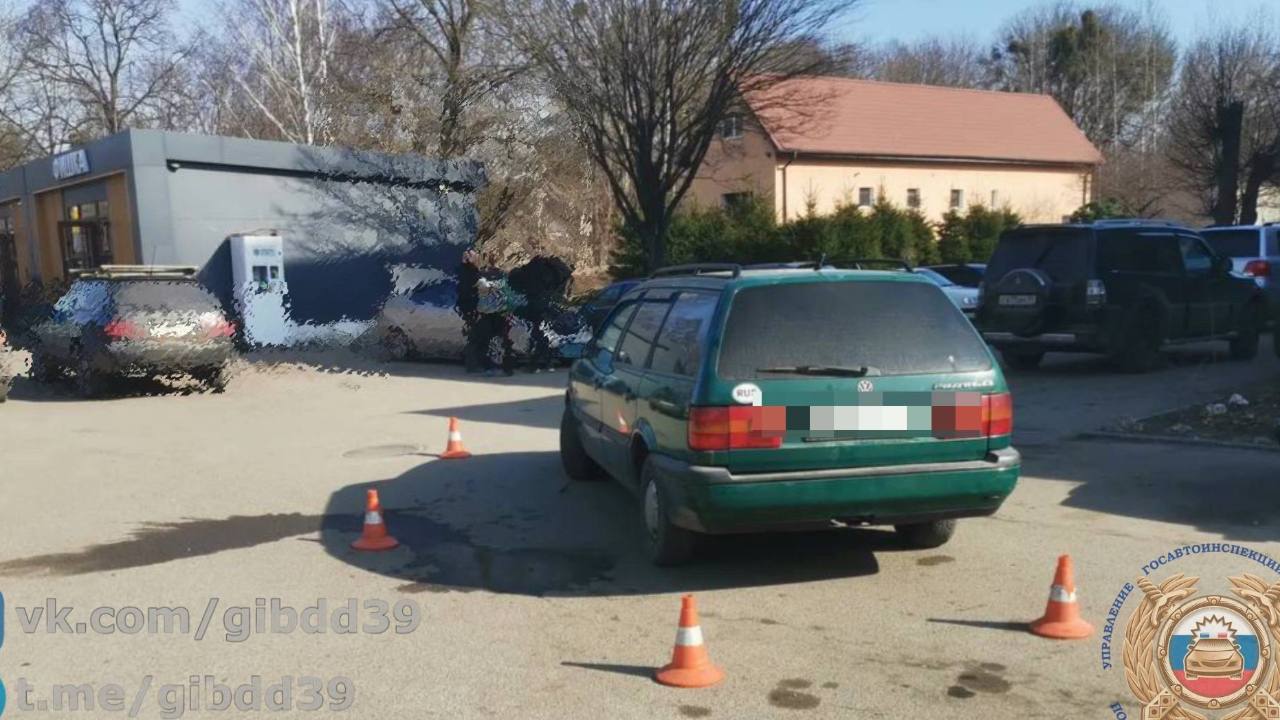 В Черняховске автомобилист сбил 80-летнюю женщину