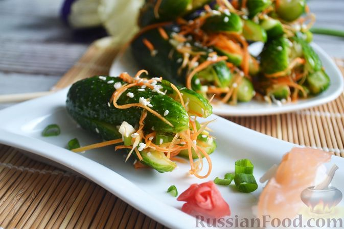 Огуречное вдохновение