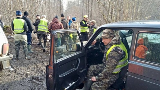 Завершились полевые работы по учету диких животных в государственных заказниках