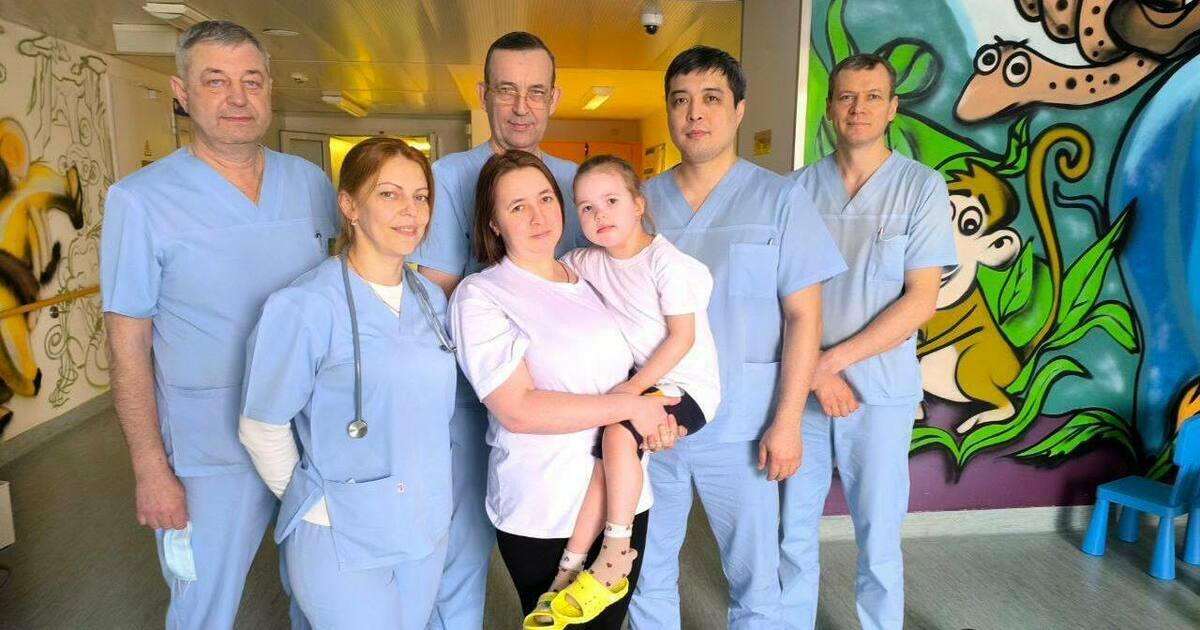 Калининградские кардиохирурги спасли четырёхлетнюю девочку с тяжёлым заболеванием сердца