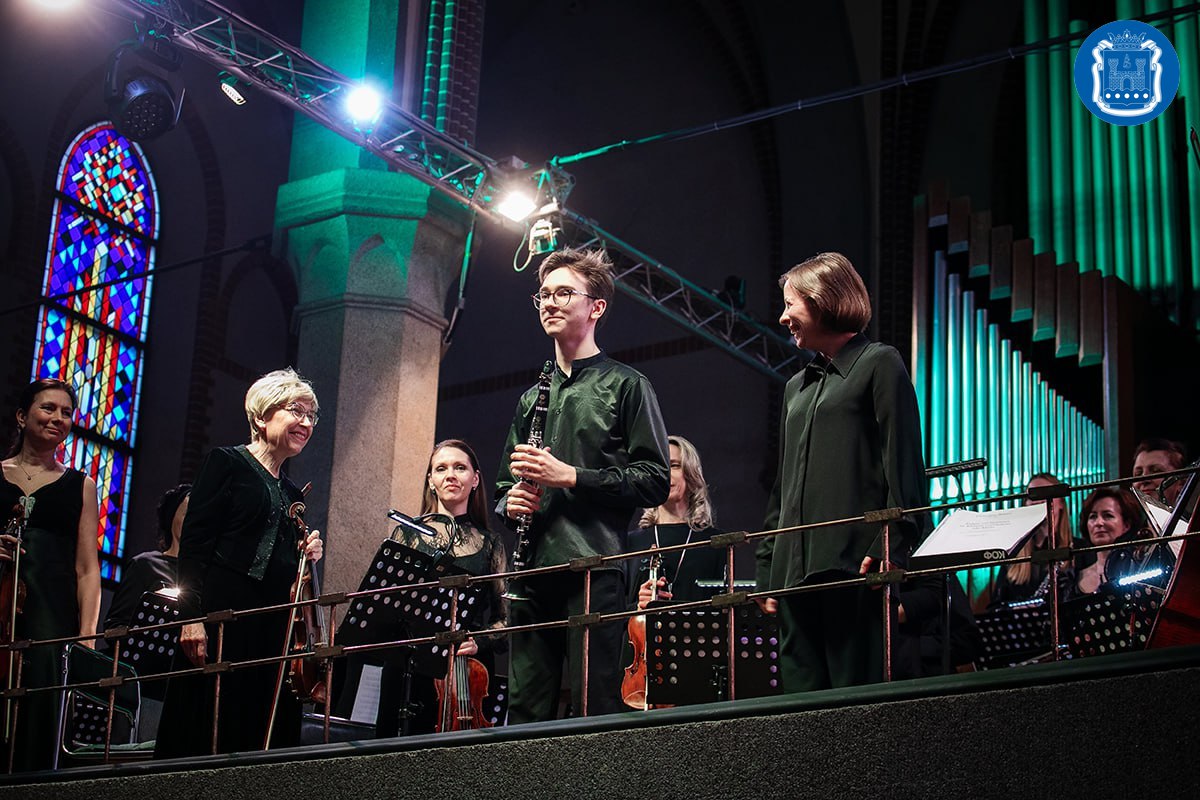 В Калининграде открыли международный фестиваль для детей и юношества «Музыкальная весна» В Калининграде открыли международный фестиваль для детей и юношества «Музыкальная весна»