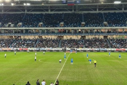 Ура! «Балтика» разгромила «Сочи» и вышла на третье место