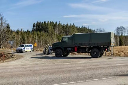 Украина заявила, что ее дроны залетели в Финляндию "из-за российского РЭБа"