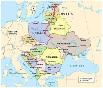 Николай Долгачёв: Балтика.. Интересно, каким маршрутом могли долететь дроны противника до Балтики? Вариантов не много