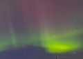 Предстоящей ночью у нас есть шансы увидеть полярное сияние