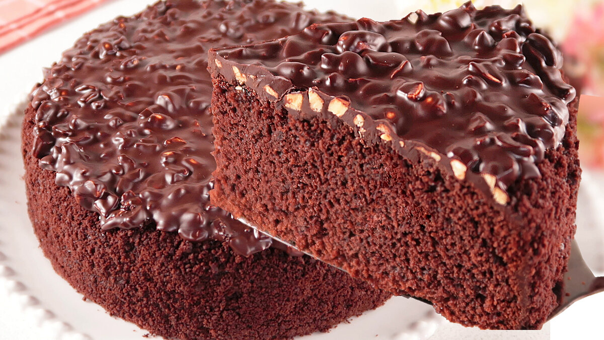 Непревзойденный торт, который тает во рту