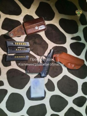 В суд направили дело против калининградца, стрелявшего во дворе на Портовой