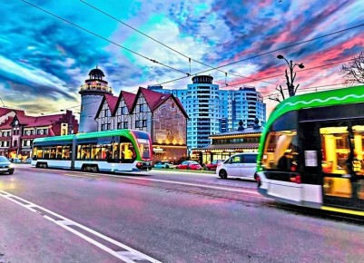 В Калининграде и у туристических маршрутов построят нормальные остановки