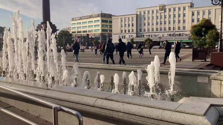 Фонтаны скоро оживут: Калининград готовится к запуску