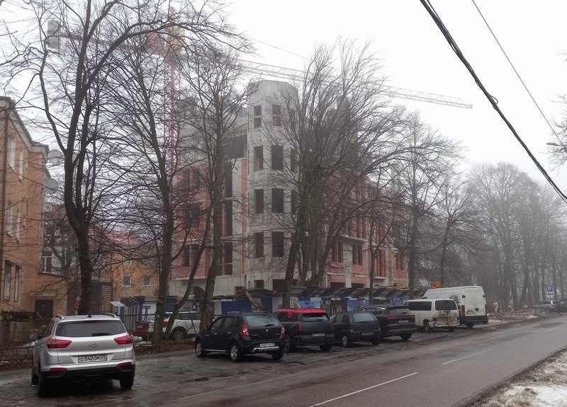 В Калининграде жалуются на удушающий запах