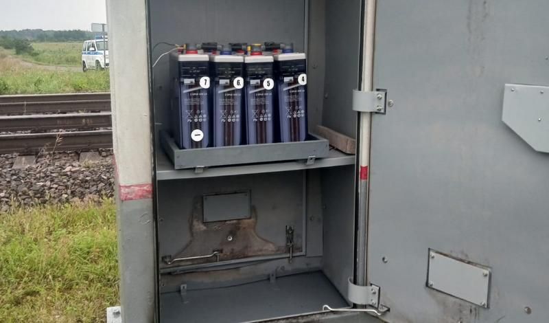 Подростка судят в Калининграде за поджог у железной дороги