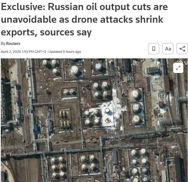 ������ ������� ������ ����� ��-�� ���� ������� � Reuters