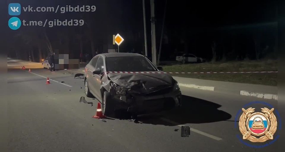 В Железнодорожном в ДТП погиб двухлетний ребенок