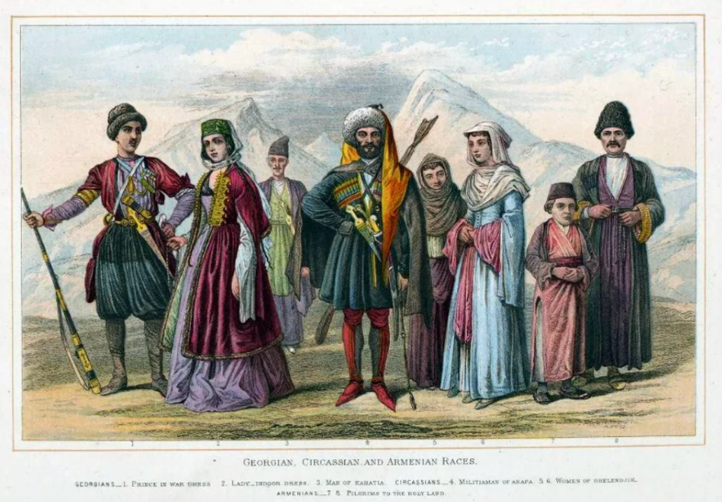 Многообразие народов Кавказа: исторический калейдоскоп