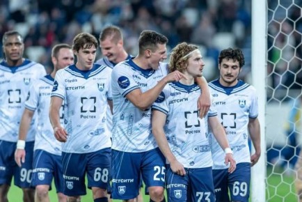 «Балтика» сыграла вничью в гостях с махачкалинским «Динамо» — 2:2