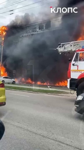 Даже тут жарко»: что рассказывают очевидцы о пожаре в ТЦ «Гигант» на Московском проспекте