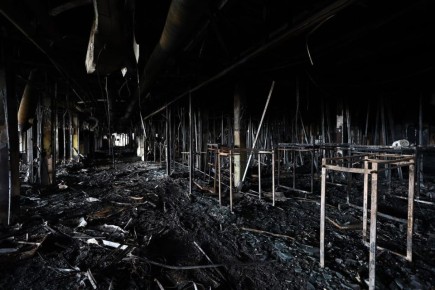 Пожар в «Гианте» полностью ликвидировали почти через сутки после начала ЧП