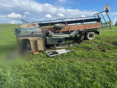 Дело тракториста, насмерть придавившего фермера под Озёрском, дошло до суда