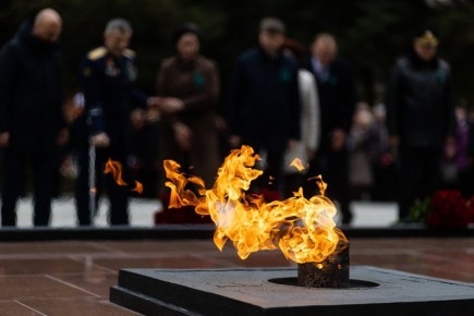 Мемориальный комплекс на Комсомольской открылся после реконструкции