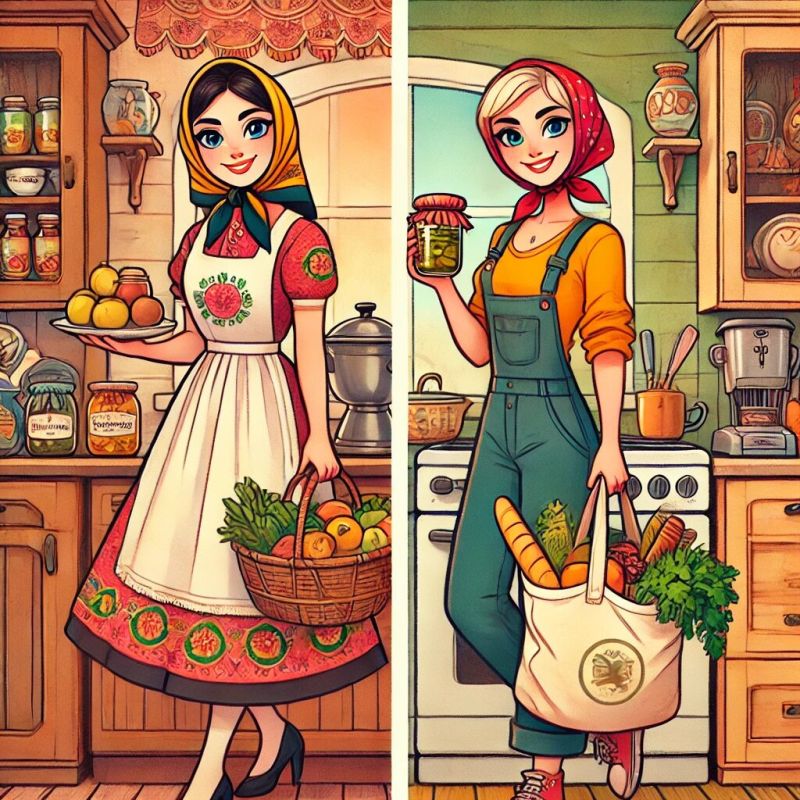 ��������� ��������, ������� ����� � ����: ����������� � ������������� � ��������