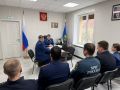 Прокурор области Максим Попов представил назначенного прокурора Зеленоградского района и провел личный прием граждан