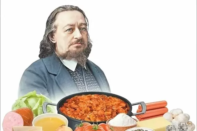 Влияние кулинарии на литературные пристрастия Скабичевского