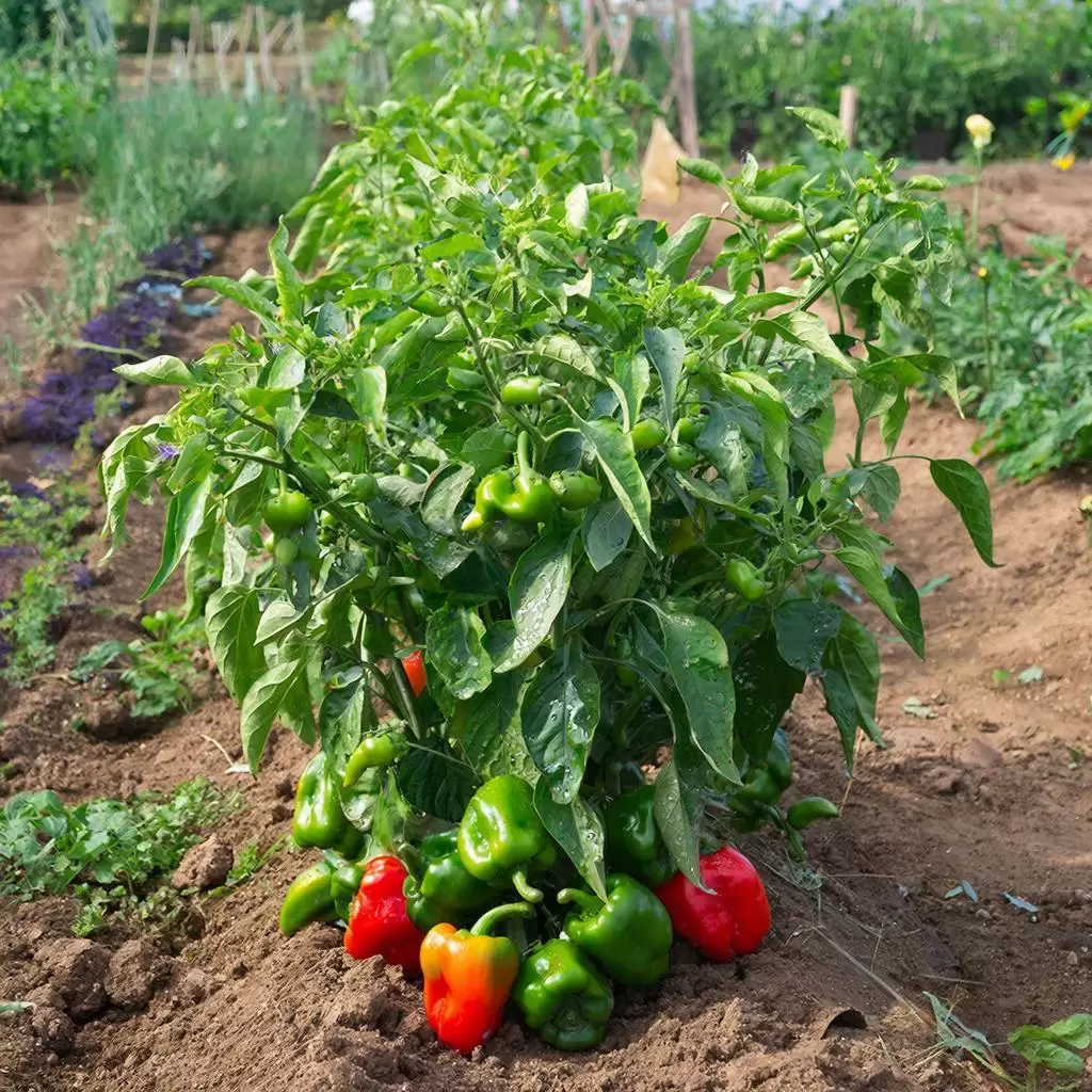 Июль для перца: секреты ухода для щедрого урожая