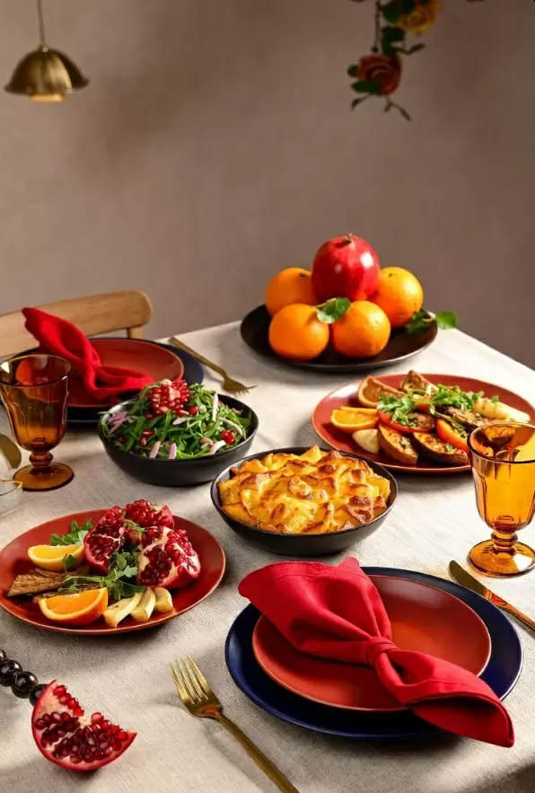 Праздничные угощения 2026 года: запоминающееся меню для года Красной Огненной Лошади