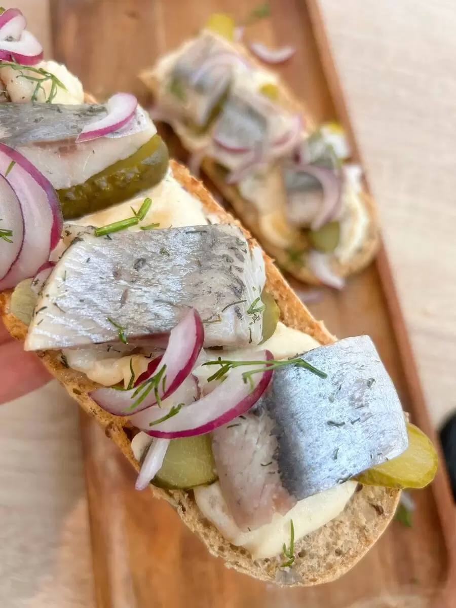 Голландские бутерброды: простая изысканность на вашем столе