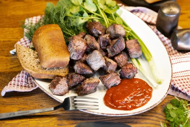 Совершенный шашлык из говядины по ГОСТу