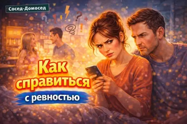 Как укротить внутреннего Отелло: практическое руководство по борьбе с ревностью