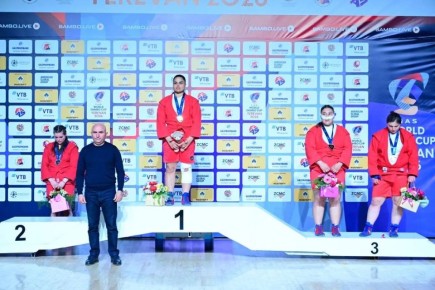 Ереван принял Кубок мира по самбо