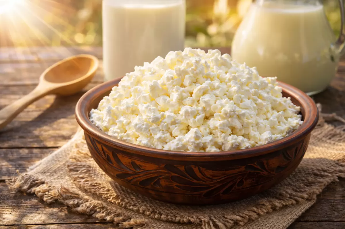 Почему домашний творог получается сладким без сахара?