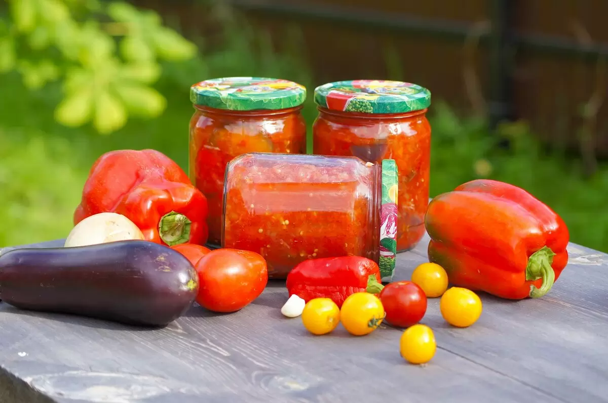 Лечо по-новому: идеальный рецепт баклажанов и болгарского перца для зимних запасов