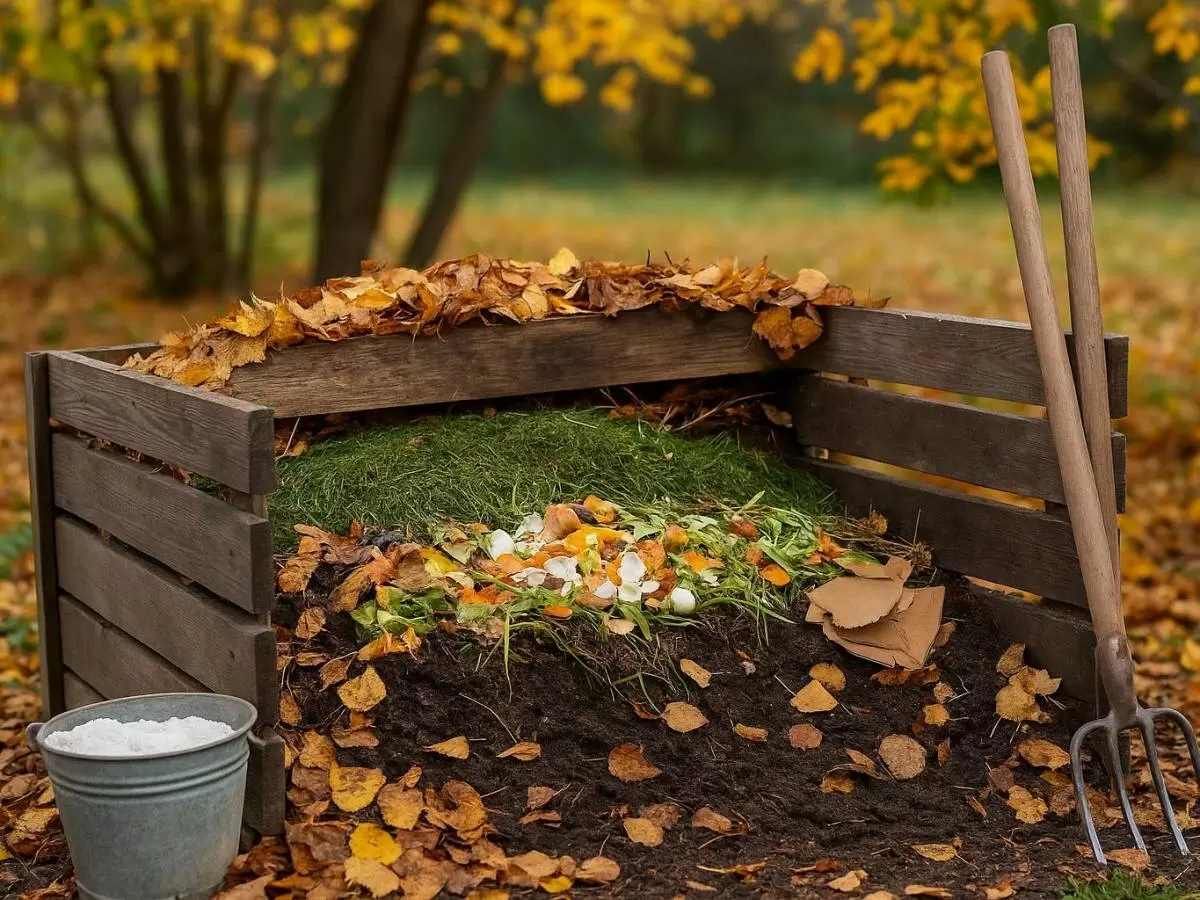 Как избежать неприятностей с компостом: простые решения распространенных проблем