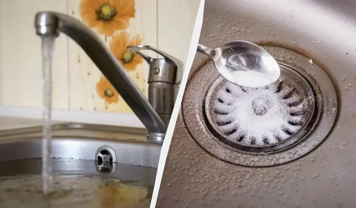 Как быстро справиться с засором в раковине