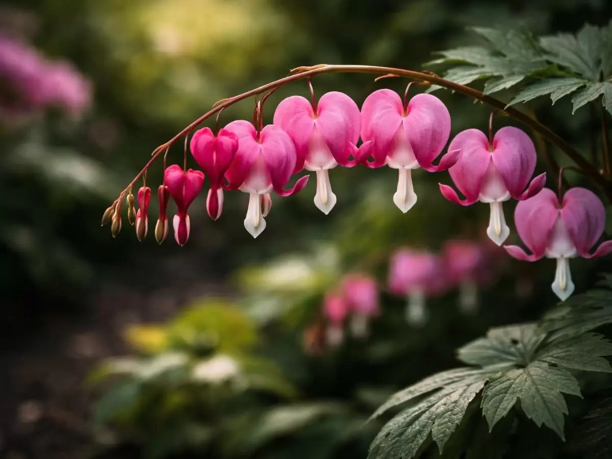 Цветы в темных уголках: дицентра в вашем саду
