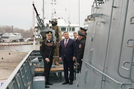 В Калининградскую область прилетел полпред президента в СЗФО Игорь Руденя