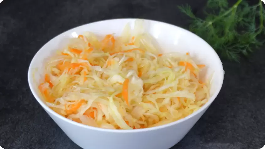 Как быстро приготовить идеальный капустный салат для вашего стола