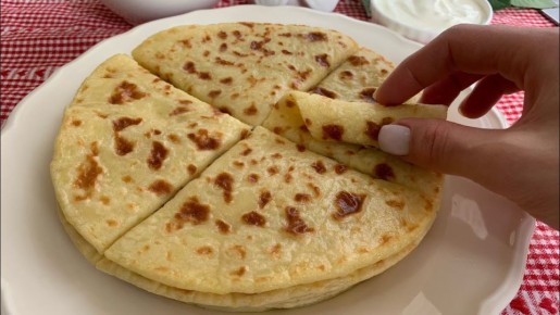 Ленивые лепешки с картофелем: быстро и вкусно для всей семьи