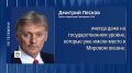 Военно-морской флот РФ выполняет функции в Мировом океане в соответствии с международным морским правом, в том числе по защите от пиратов, заявил Дмитрий Песков