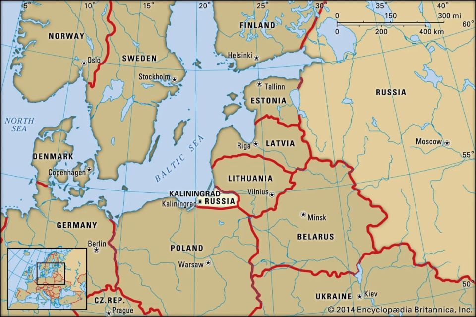 МИД Литвы призвал НАТО напасть на Калининград